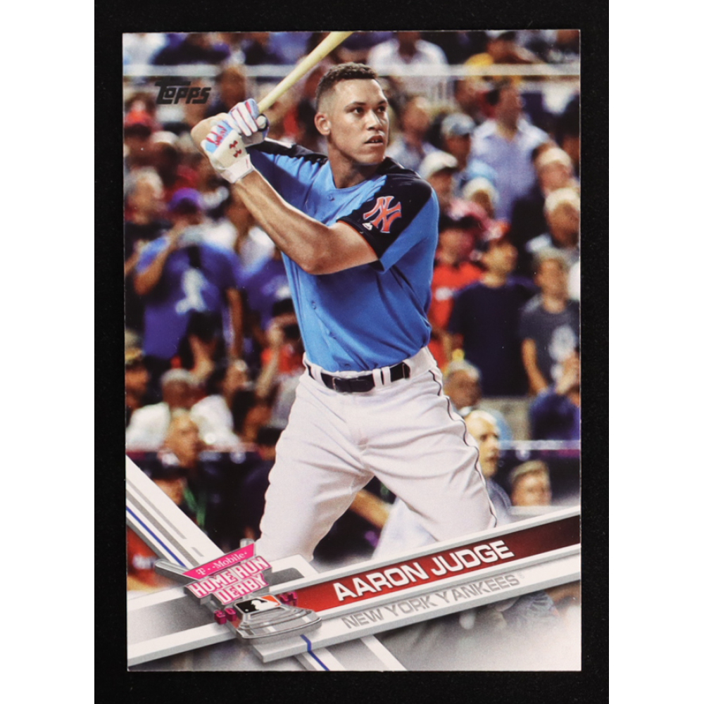 Aaron Judge 2017 Topps Update HRD #US1 at PristineAuction.com