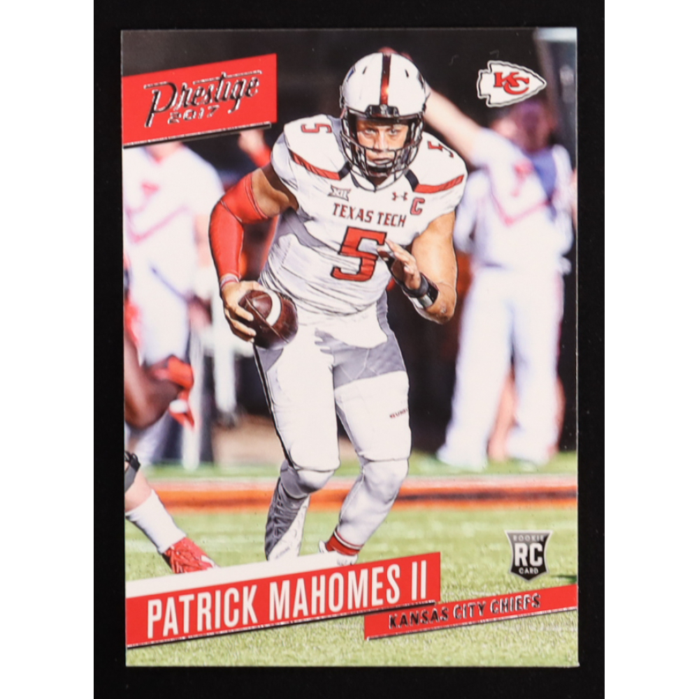 Patrick Mahomes II  2017 Prestige #232 RC at PristineAuction.com