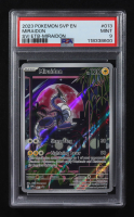 Miraidon 2023 Pokemon TCG Scarlet & Violet Black Star Promos Elite Trainer Box #013 (PSA 9) at PristineAuction.com