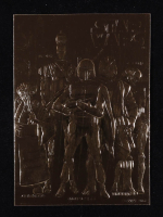 Bounty Hunters 1996 Score Board Star Wars LE 23KT Gold Card at PristineAuction.com