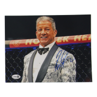 Bruce Buffer Signed UFC 8x10 Photo (JSA) at PristineAuction.com