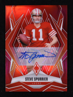 Steve Spurrier 2025 Panini Phoenix Autographs Red #74 #99/99 at PristineAuction.com