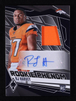 RJ Harvey 2025 Panini Phoenix Rookie Phenoms Jersey Autographs #12 #204/249 RC at PristineAuction.com