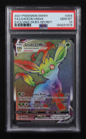 Leafeon VMAX 2021 Pokemon Sword and Shield Evolving Skies #204 (PSA 10) at PristineAuction.com