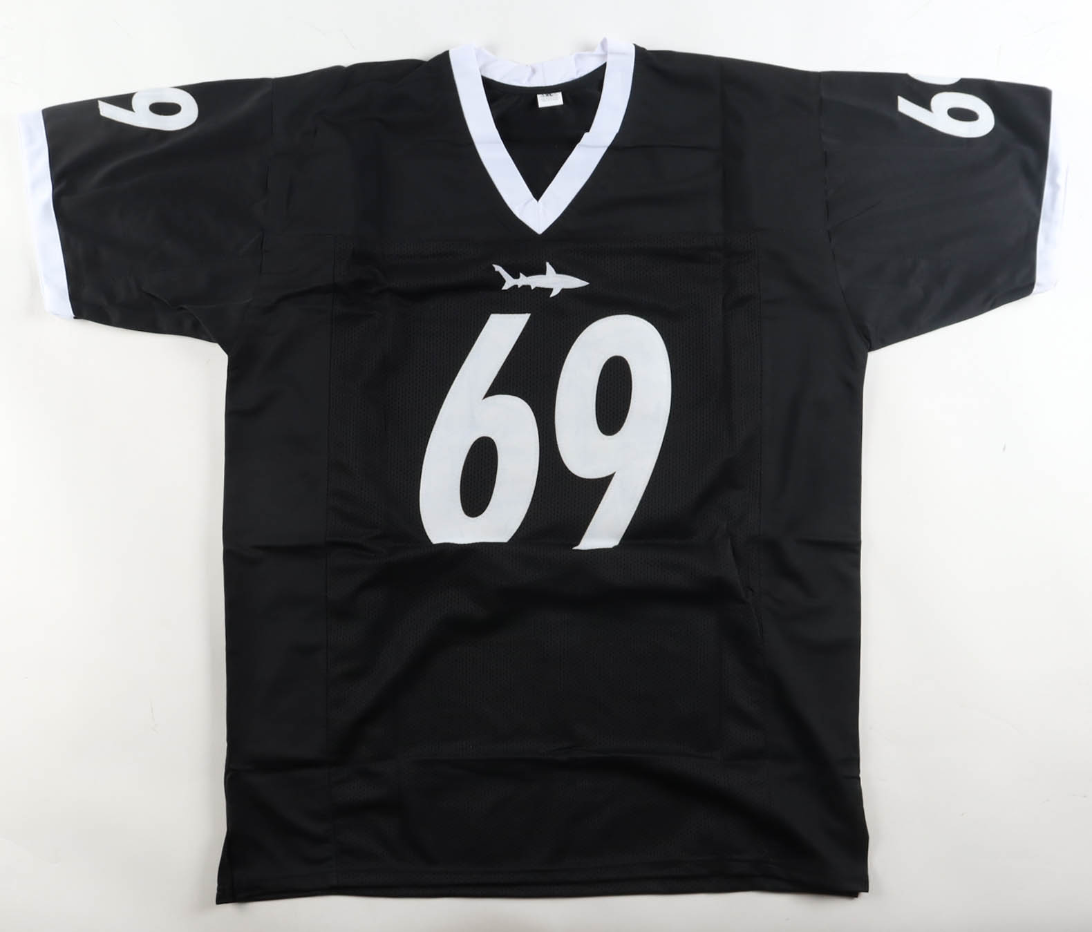 Andrew Bryniarski Signed Jersey Inscribed "Madman 69" (JSA) at PristineAuction.com Andrew Bryniarski Signed Jersey Inscribed "Madman 69" (JSA) at PristineAuction.com