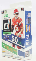 2019 Panini Donruss Football Hanger Box with (50) Cards at PristineAuction.com