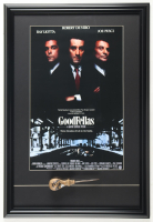 Henry Hill Signed "Goodfellas" Custom Framed Ice Pick Display (PSA) at PristineAuction.com