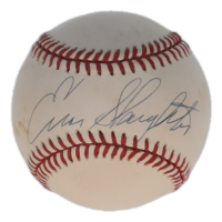 Enos Slaughter Signed ONL Baseball (JSA) at PristineAuction.com