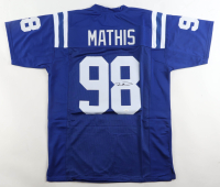 Robert Mathis Signed Jersey (JSA) at PristineAuction.com