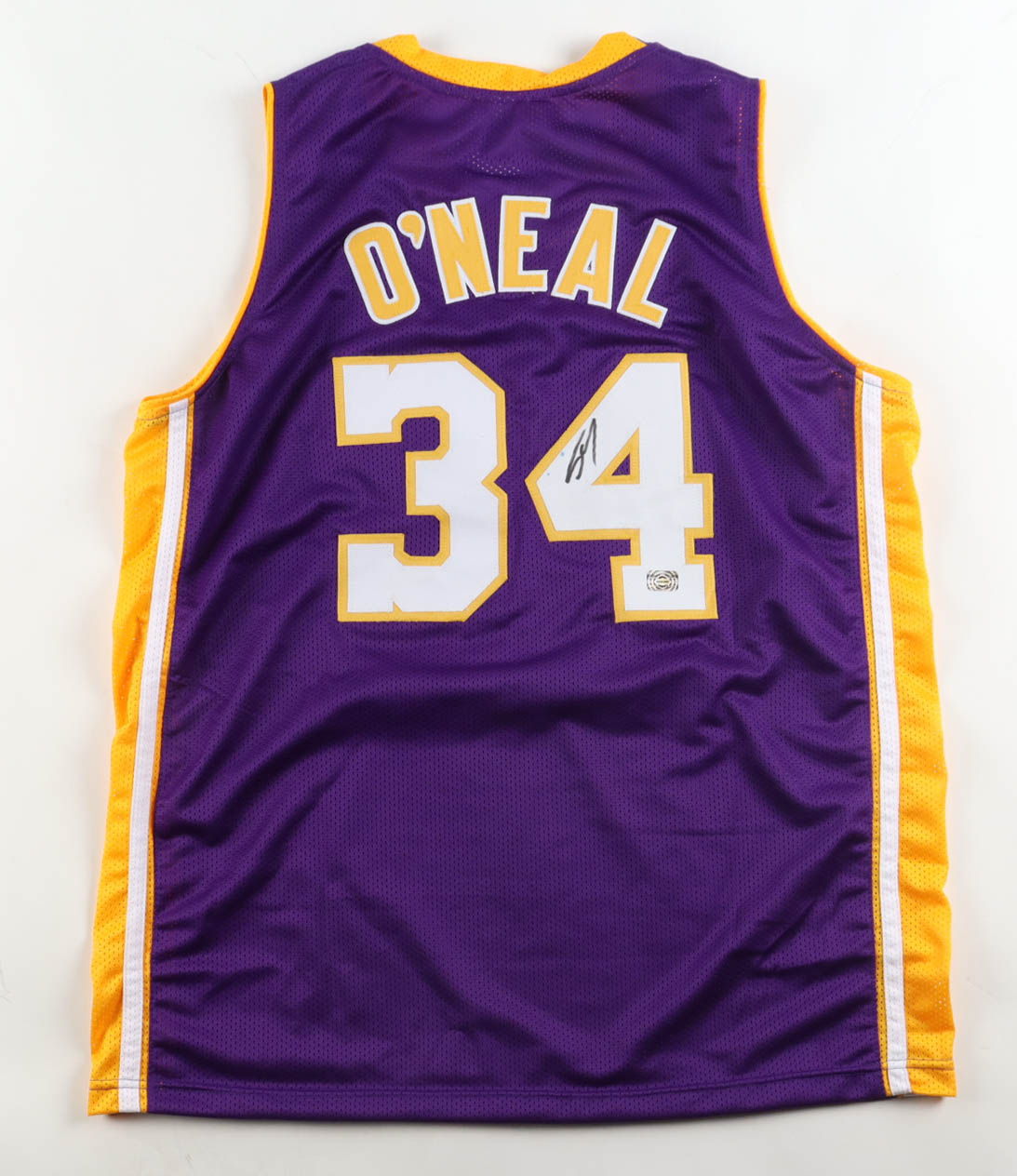 Shaquille O'Neal Signed Jersey (Wilder Side of Sports) at PristineAuction.com Shaquille O'Neal Signed Jersey (Wilder Side of Sports) at PristineAuction.com