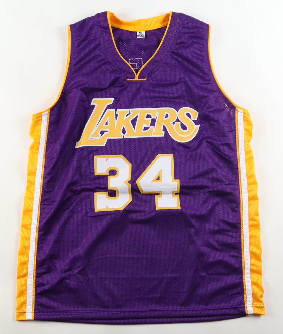 Shaquille O'Neal Signed Jersey (Wilder Side of Sports) at PristineAuction.com Shaquille O'Neal Signed Jersey (Wilder Side of Sports) at PristineAuction.com