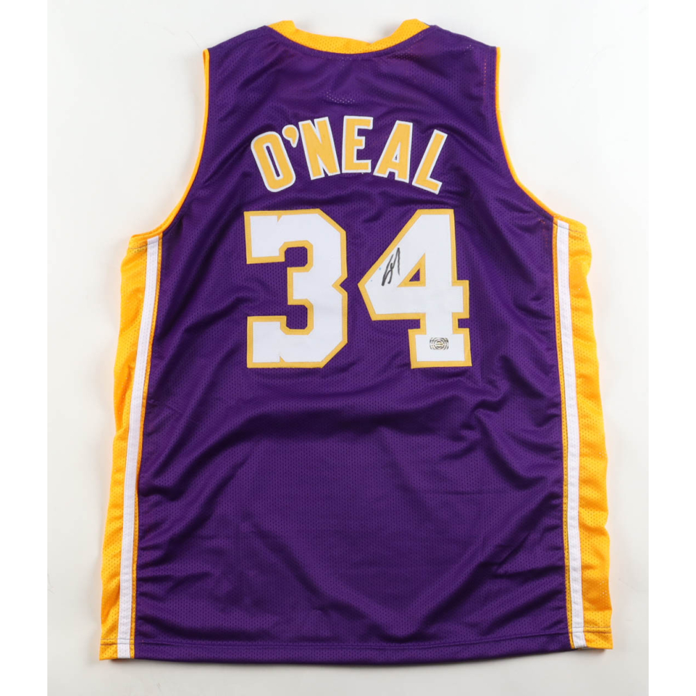 Shaquille O'Neal Signed Jersey (Wilder Side of Sports) at PristineAuction.com