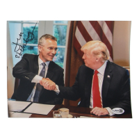 Jens Stoltenberg Signed 8x10 Photo (JSA) at PristineAuction.com