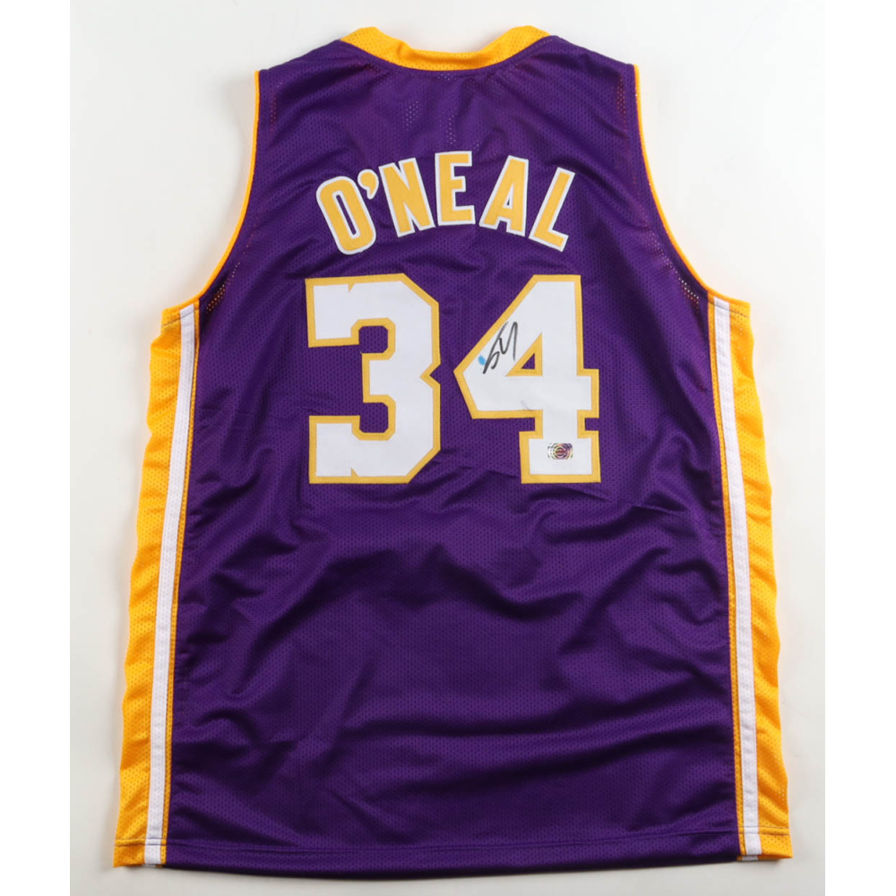 Shaquille O'Neal Signed Jersey (Wilder Side of Sports) at PristineAuction.com
