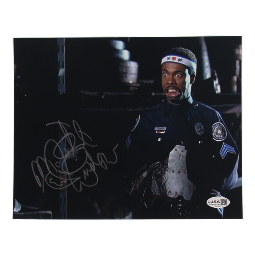 Michael Winslow Signed "Police Academy" 8x10 Photo (JSA) at PristineAuction.com Michael Winslow Signed "Police Academy" 8x10 Photo (JSA) at PristineAuction.com