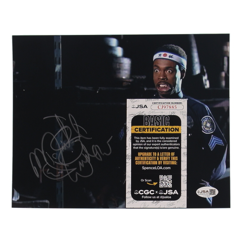 Michael Winslow Signed "Police Academy" 8x10 Photo (JSA) at PristineAuction.com Michael Winslow Signed "Police Academy" 8x10 Photo (JSA) at PristineAuction.com