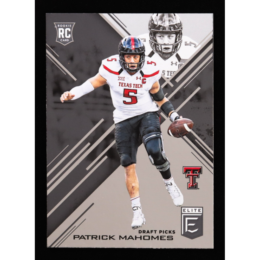 Patrick Mahomes II 2017 Elite Draft Picks #145 RC at PristineAuction.com