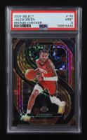 Jalen Green 2024 Panini Select Bronze Checker #116 #44/49 (PSA 9) at PristineAuction.com