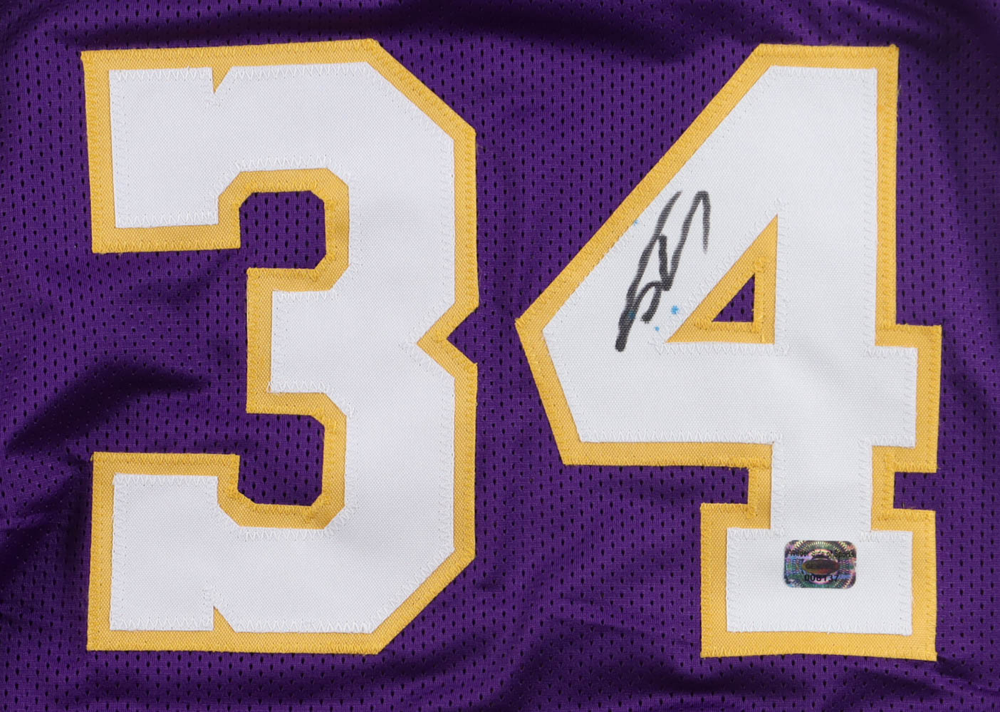 Shaquille O'Neal Signed Jersey (Wilder Side of Sports) at PristineAuction.com Shaquille O'Neal Signed Jersey (Wilder Side of Sports) at PristineAuction.com