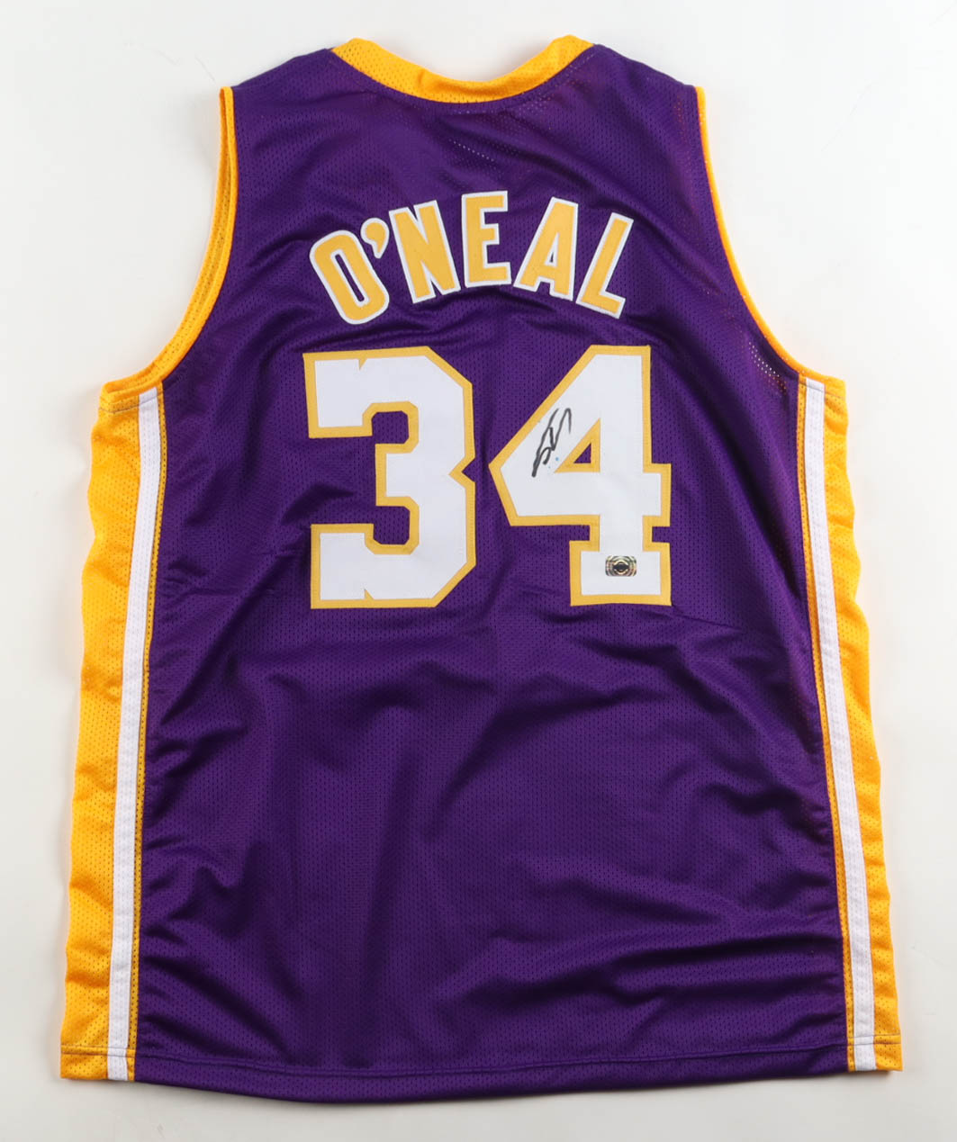 Shaquille O'Neal Signed Jersey (Wilder Side of Sports) at PristineAuction.com Shaquille O'Neal Signed Jersey (Wilder Side of Sports) at PristineAuction.com