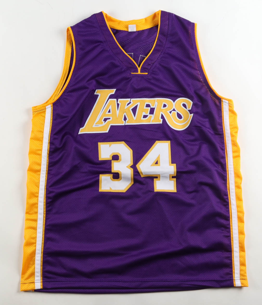 Shaquille O'Neal Signed Jersey (Wilder Side of Sports) at PristineAuction.com Shaquille O'Neal Signed Jersey (Wilder Side of Sports) at PristineAuction.com