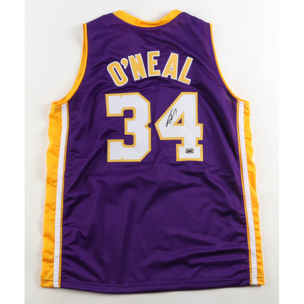 Shaquille O'Neal Signed Jersey (Wilder Side of Sports) at PristineAuction.com
