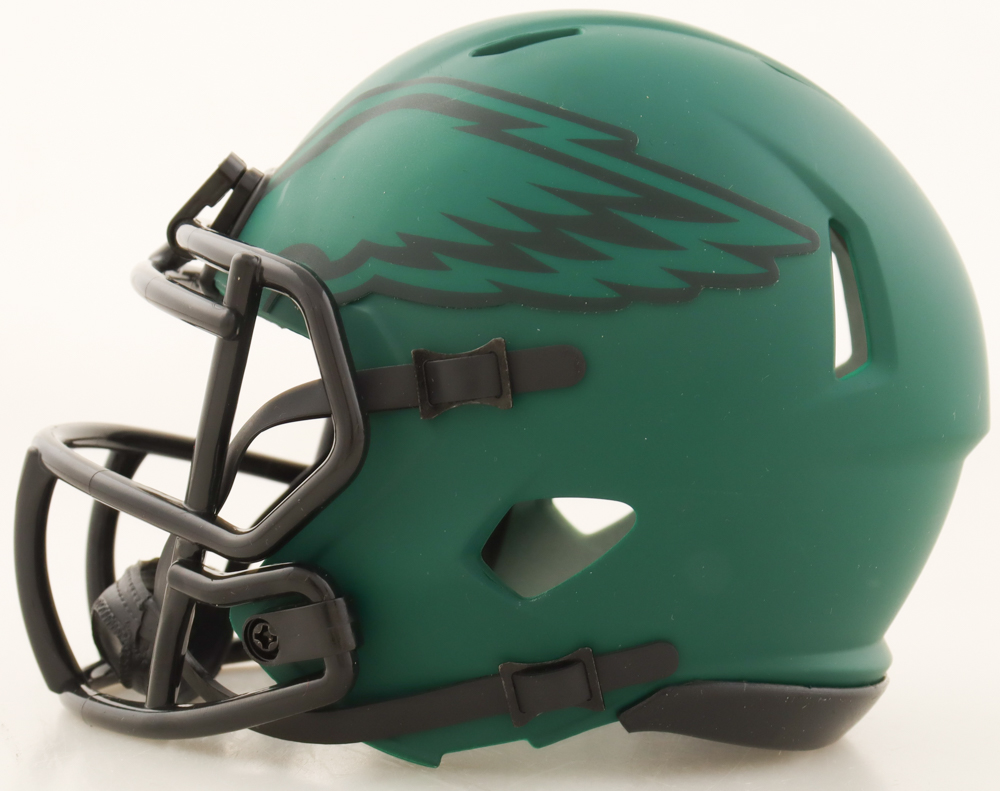DeSean Jackson Signed Eagles Rave Alternate Speed Mini Helmet (Beckett) at PristineAuction.com DeSean Jackson Signed Eagles Rave Alternate Speed Mini Helmet (Beckett) at PristineAuction.com