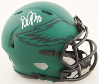 DeSean Jackson Signed Eagles Rave Alternate Speed Mini Helmet (Beckett) at PristineAuction.com