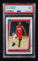 Jalen Green 2021-22 Panini Donruss RR #209 RC (PSA 9) at PristineAuction.com