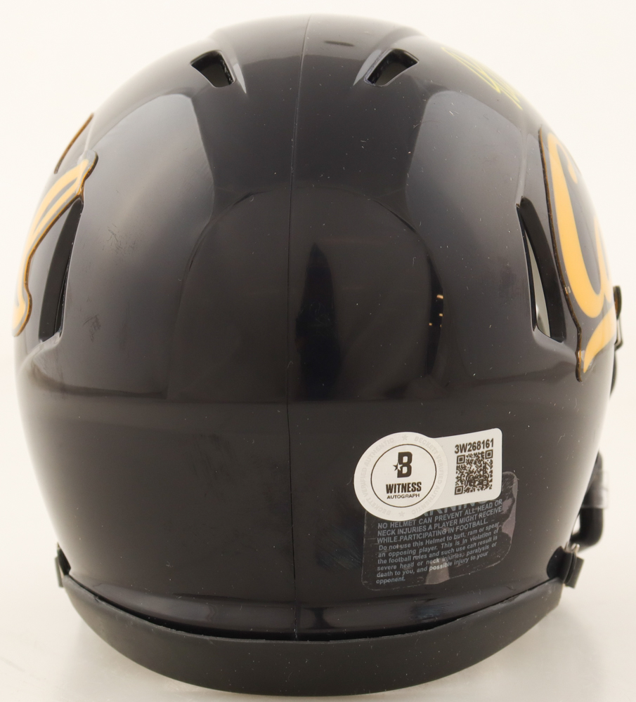 DeSean Jackson Signed Golden Bears Speed Mini Helmet (Beckett) at PristineAuction.com DeSean Jackson Signed Golden Bears Speed Mini Helmet (Beckett) at PristineAuction.com