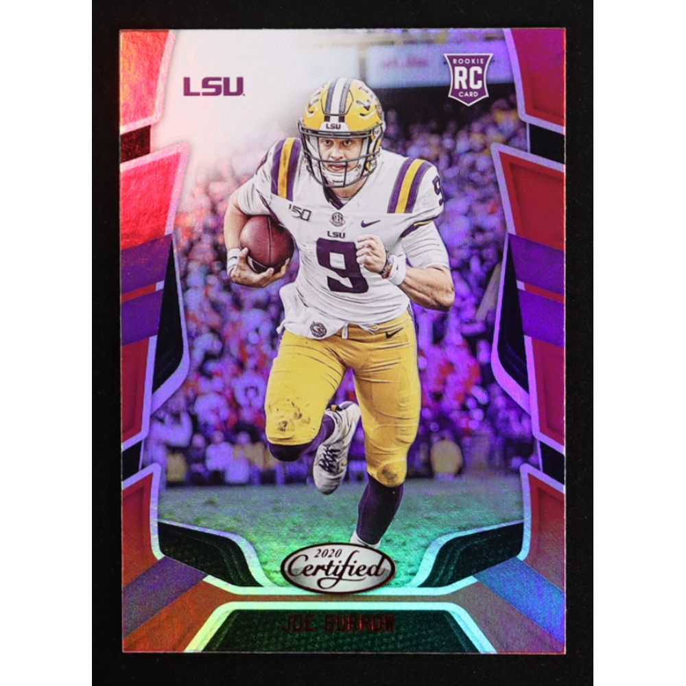 Joe Burrow 2020 Panini Chronicles Draft Picks Red #1 RC at PristineAuction.com