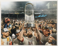 Mike Napoli Signed Red Sox 8x10 Photo (Authentic Ink) at PristineAuction.com