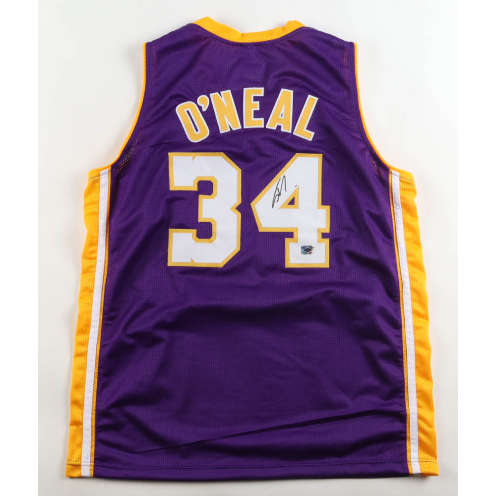 Shaquille O'Neal Signed Jersey (Wilder Side of Sports) at PristineAuction.com