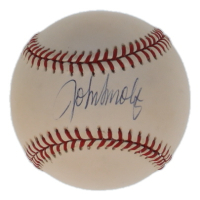 John Smoltz Signed ONL Baseball (JSA) at PristineAuction.com