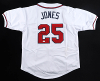 Andruw Jones Signed Jersey (JSA) at PristineAuction.com