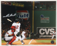 Mike Napoli Signed Red Sox 8x10 Photo (Authentic Ink) at PristineAuction.com