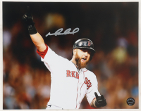 Mike Napoli Signed Red Sox 8x10 Photo (Authentic Ink) at PristineAuction.com