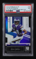 Justin Jefferson 2025 Donruss Elite '07 Elite Aspirations Die-Cut #38 #40/99 (PSA 7) at PristineAuction.com