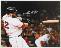 Mike Napoli Signed Red Sox 8x10 Photo (Authentic Ink) at PristineAuction.com