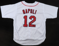 Mike Napoli Signed Jersey Inscribed "'13 WSC" (Authentic Ink) at PristineAuction.com