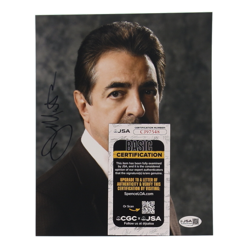 Joe Mantegna Signed 8x10 Photo (JSA) at PristineAuction.com Joe Mantegna Signed 8x10 Photo (JSA) at PristineAuction.com