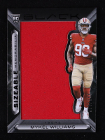 Mykel Williams 2025 Panini Black Sizeable Rookie Memorabilia #6 #174/199 RC at PristineAuction.com