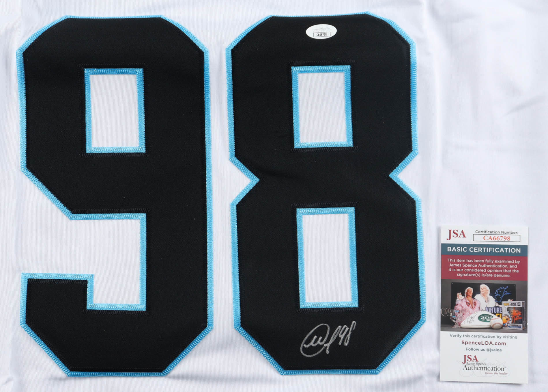 Mikhail Sergachev Signed Jersey (JSA) at PristineAuction.com Mikhail Sergachev Signed Jersey (JSA) at PristineAuction.com