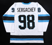 Mikhail Sergachev Signed Jersey (JSA) at PristineAuction.com