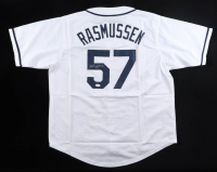 Drew Rasmussen Signed Jersey (JSA) at PristineAuction.com