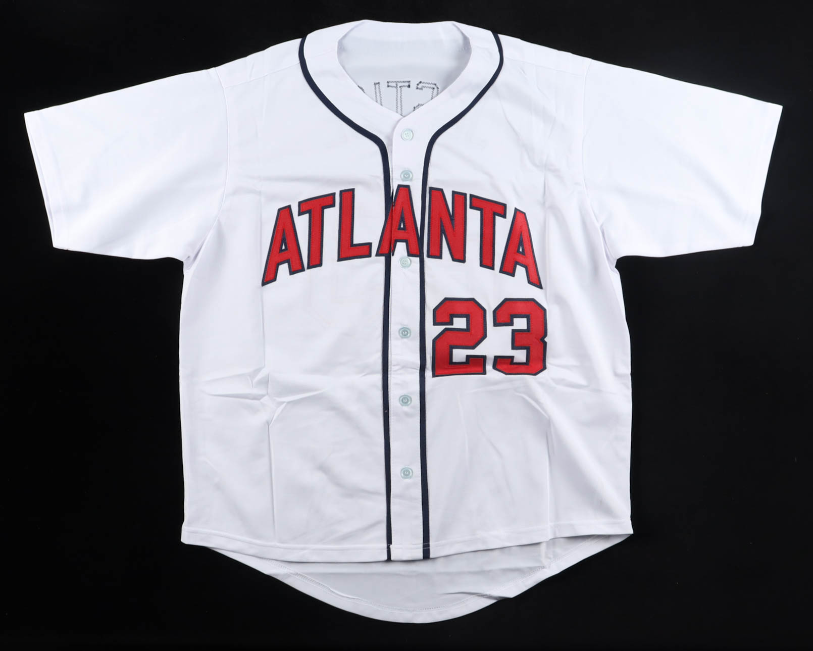 David Justice Signed Jersey (JSA) at PristineAuction.com David Justice Signed Jersey (JSA) at PristineAuction.com