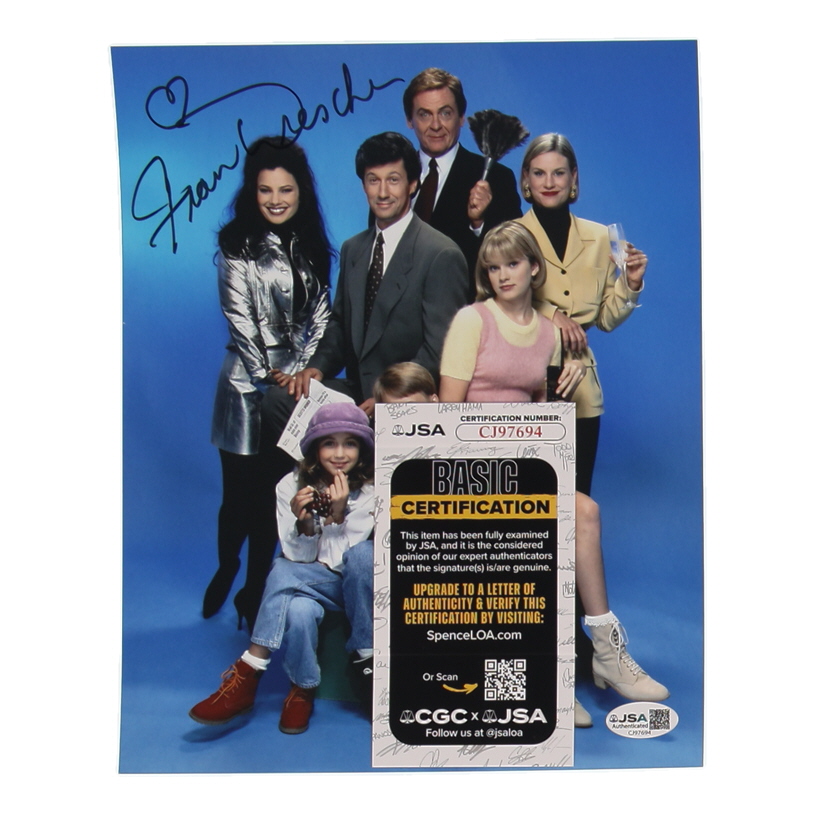 Fran Drescher Signed "The Nanny" 8x10 Photo (JSA) at PristineAuction.com Fran Drescher Signed "The Nanny" 8x10 Photo (JSA) at PristineAuction.com