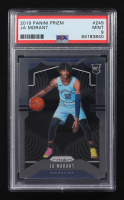 Ja Morant 2019-20 Panini Prizm #249 RC (PSA 9) at PristineAuction.com