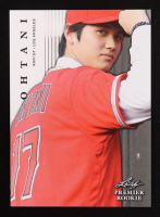 Shohei Ohtani 2018 Leaf Premier Rookies #PR01 RC at PristineAuction.com