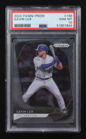 Gavin Lux 2020 Panini Prizm #198 RC (PSA 9) at PristineAuction.com
